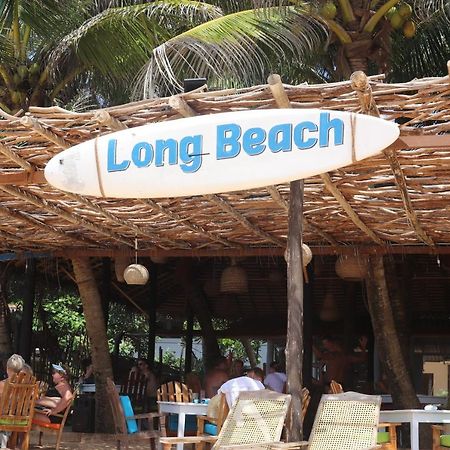 Long Beach Guest House Hikkaduwa Exterior foto