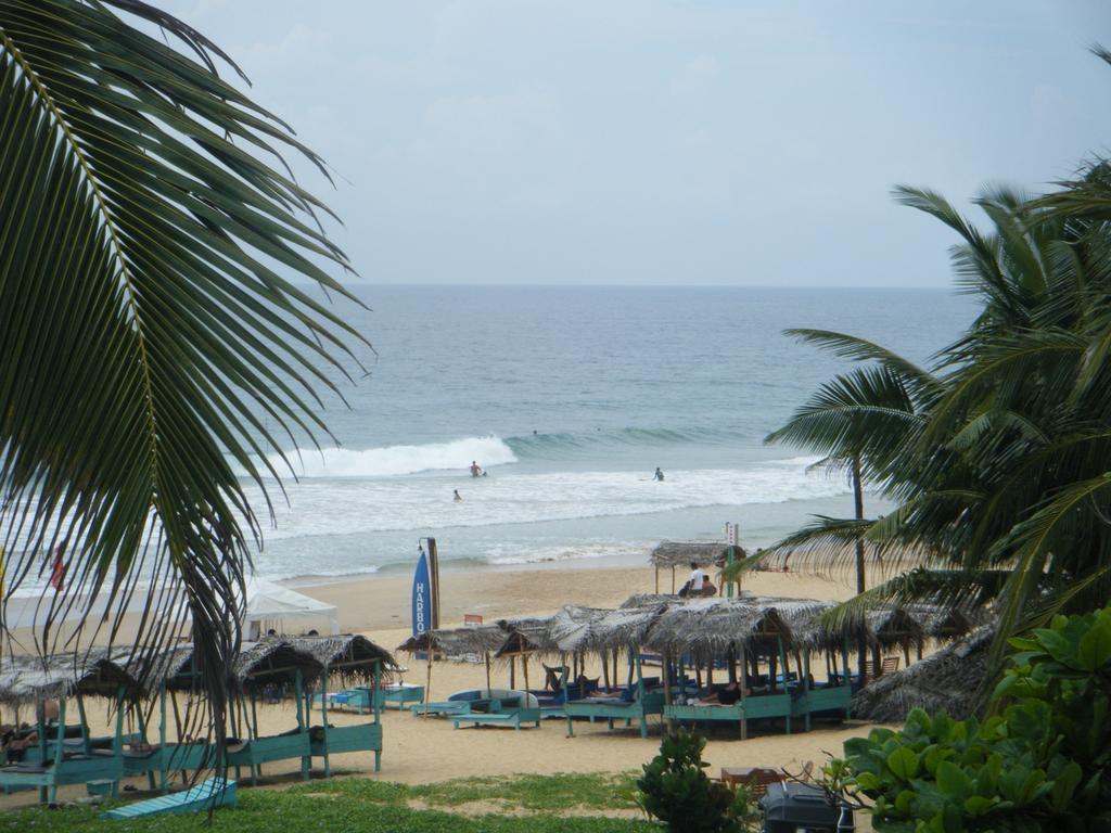 Long Beach Guest House Hikkaduwa Exterior foto