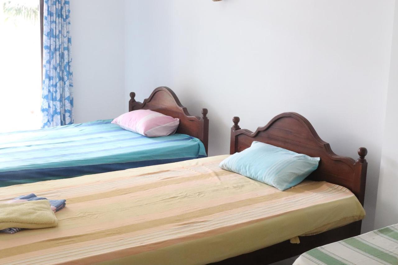 Long Beach Guest House Hikkaduwa Exterior foto