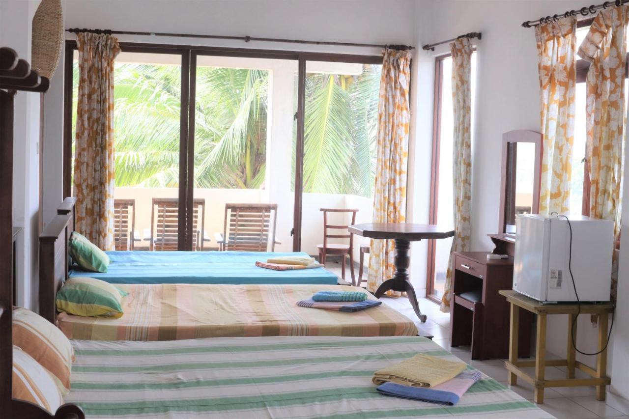 Long Beach Guest House Hikkaduwa Exterior foto